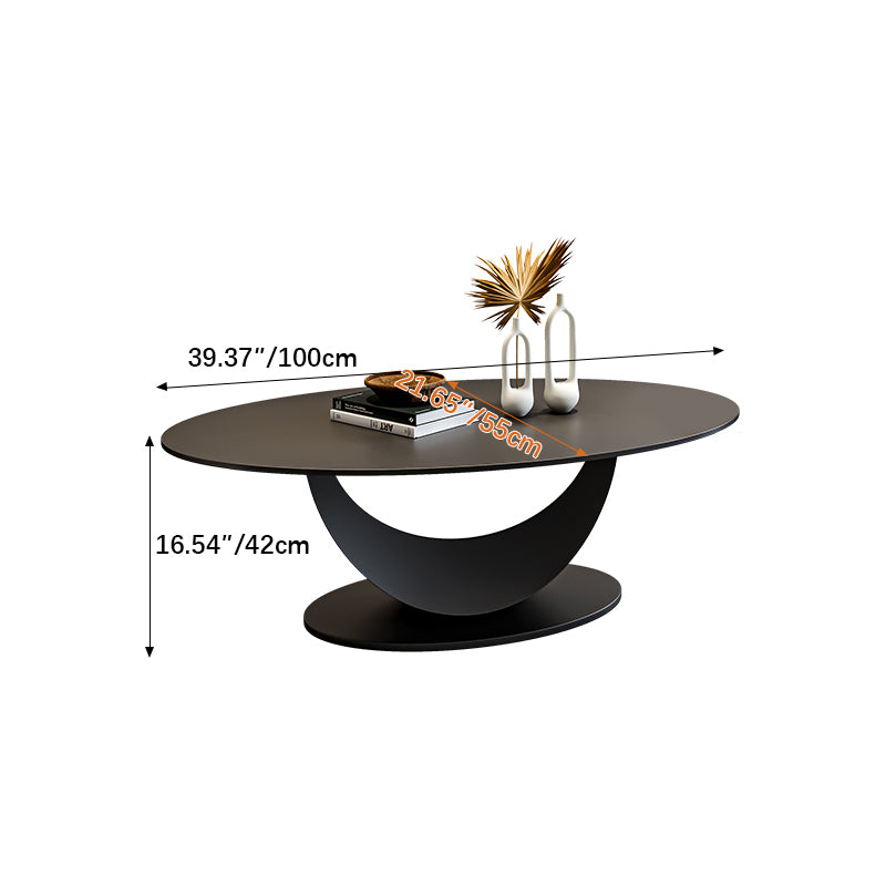 Elegant Sintered Stone Tea Table - Perfect Addition to Your Modern Home Decor fel-2436