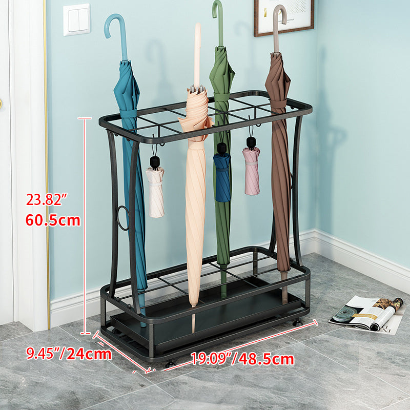 Stylish Metal Umbrella Storage Rack - Waterproof & Durable Design hsen-2028