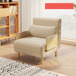 Elegant Beige Gray Sofa with Laminated Wood Frame and Cotton-Linen Upholstery fsq-1420