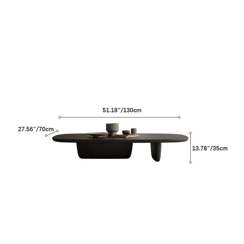 Stylish Modern Tea Table - Sleek Density Board Design for Your Living Room fkb-4373