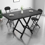 Elegant Black Brown Table - Perfect for Stylish Modern Homes fxjc-915
