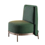 Modern Elegance: Solid Wood Sofa with Cotton Linen and Faux Leather Upholstery fdfh-2211