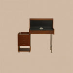 Elegant Boxwood & Beech Marble Vanity Table for Stylish Makeup Spaces fpmxm-2790