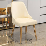 Luxurious Sintered Stone Dining Table with Chic Faux Leather Finish fel-1971