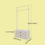 Stylish Coat Hanger with Sintered Stone Base - Elegant Home Organizing Solution hsj-2268