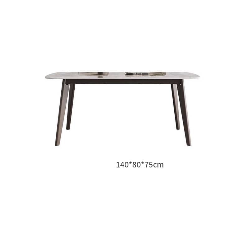 [幅120～160cm]ダイニングテーブル グレー 4人掛け セラミック 北欧 ybn-389
