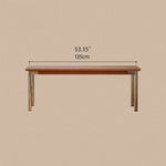 Elegant Boxwood Stool with Sleek Metal Legs - Perfect for Modern Interiors fpmxm-2778