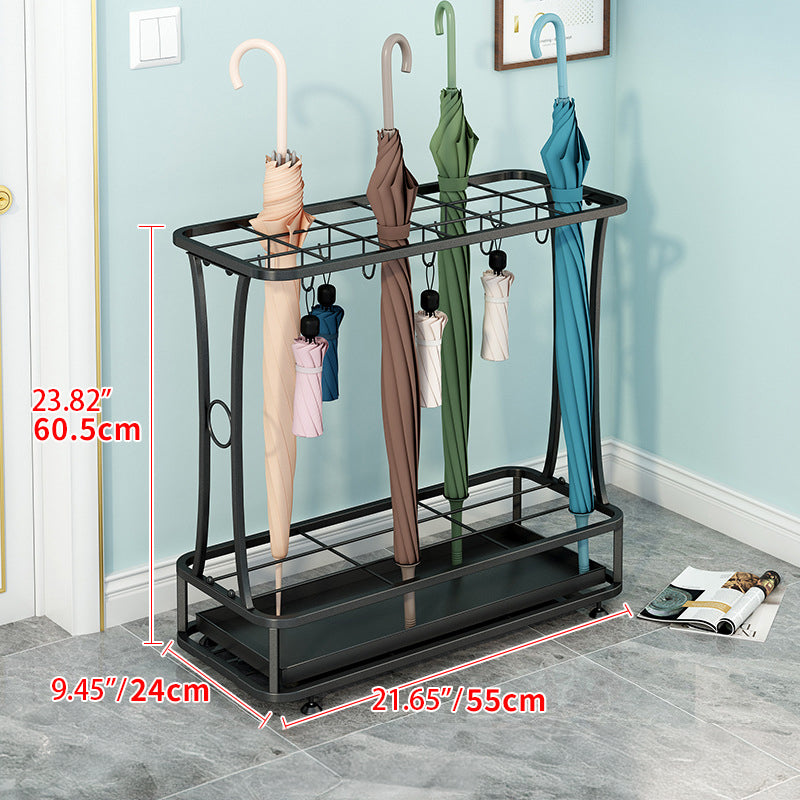 Stylish Metal Umbrella Storage Rack - Waterproof & Durable Design hsen-2028