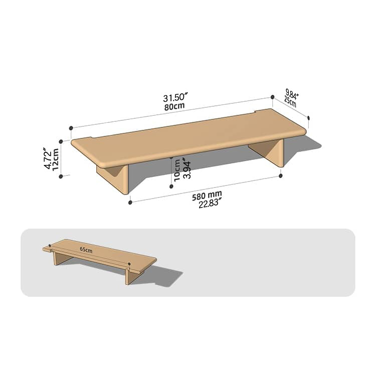 Elegant Storage Rack - Natural Wood Finish in Brown, Red Oak, Cherry, and Black Walnut hykmq-770