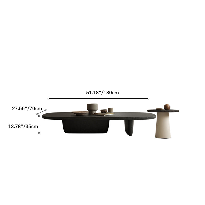 Stylish Modern Tea Table - Sleek Density Board Design for Your Living Room fkb-4373