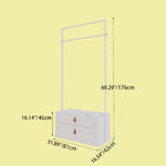 Stylish Coat Hanger with Sintered Stone Base - Elegant Home Organizing Solution hsj-2268