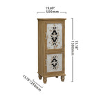 Premium Cedar Wood Cabinet - Stylish & Durable Storage Solution fczym-2307