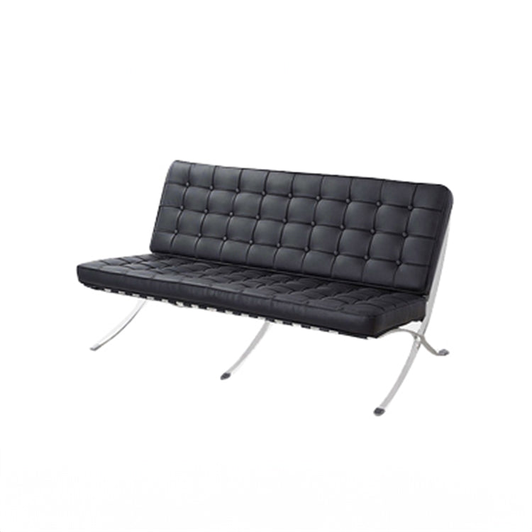 Modern PU Leather Sofa with Stainless Steel Frame - Stylish Living Room Furniture fjnw-4532