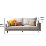 Stylish Sofas in White, Light Gray, Dark Blue, and Pink Pine Fabric – Perfect for Any Modern Home! mr-159