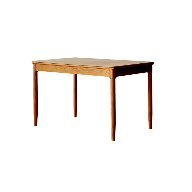[幅100～140cm] テーブル 伸縮式 セラミック チェリー材 オーク 北欧 コンパクト fyg-653