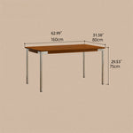 Boxwood Dining Table - Elegant Design for Modern Interiors fpmxm-2764