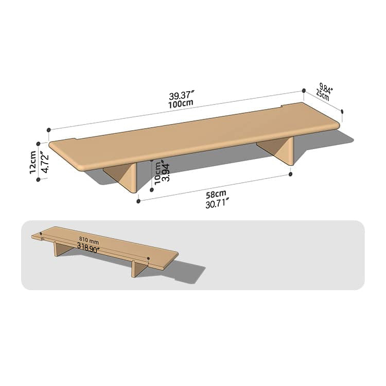 Elegant Storage Rack - Natural Wood Finish in Brown, Red Oak, Cherry, and Black Walnut hykmq-770