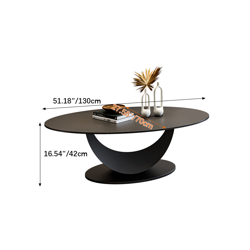 Elegant Sintered Stone Tea Table - Perfect Addition to Your Modern Home Decor fel-2436