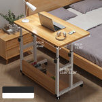 Natural Wood Color Multi-Layer Board - Stylish Table with White and Black Accents fxjc-508