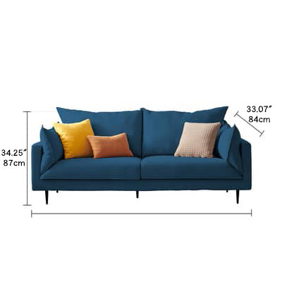 Stylish Sofas in White, Light Gray, Dark Blue, and Pink Pine Fabric – Perfect for Any Modern Home! mr-159