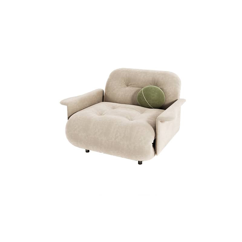 Luxurious Beige Leathaire Sofa - Ultimate Comfort and Style for Your Living Room fbby-1395