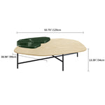 Stylish Solid Wood Tea Table with Multi-Layer Design – Perfect for Modern Spaces fif-4529