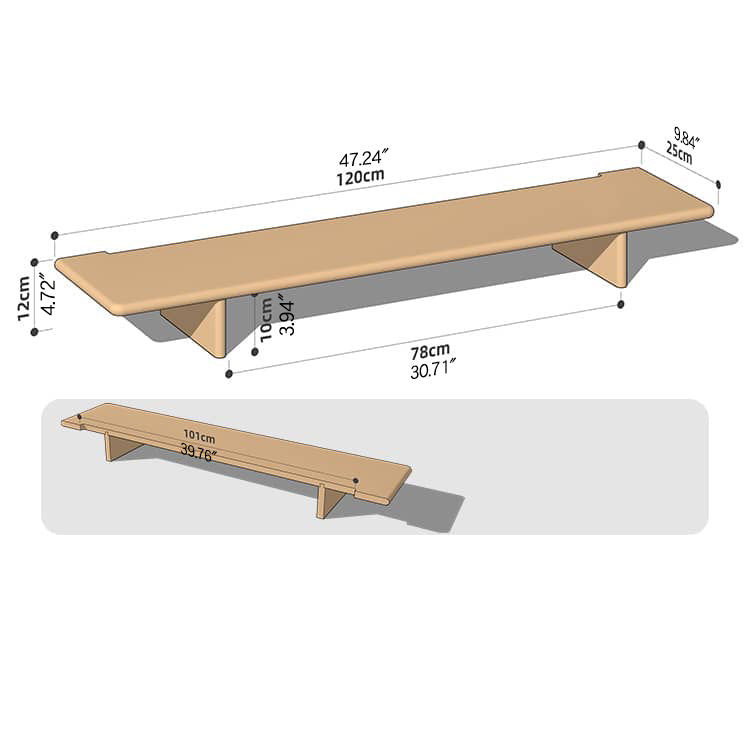 Elegant Storage Rack - Natural Wood Finish in Brown, Red Oak, Cherry, and Black Walnut hykmq-770