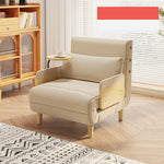 Elegant Beige Gray Sofa with Laminated Wood Frame and Cotton-Linen Upholstery fsq-1420