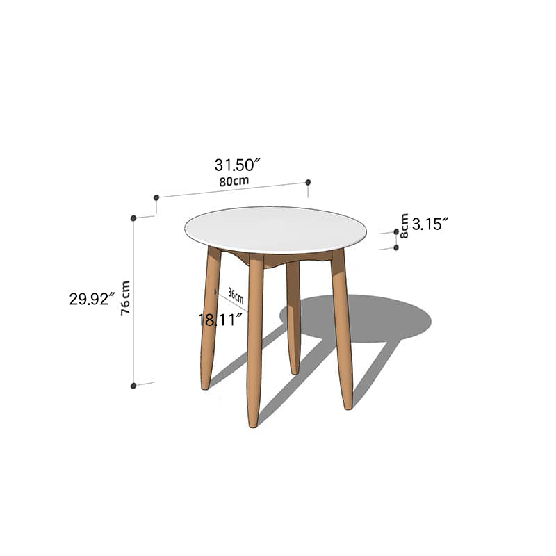 Elegant Black Natural Wood Table with White Marble, Cherry Wood, & Red Oak Options hykmq-788