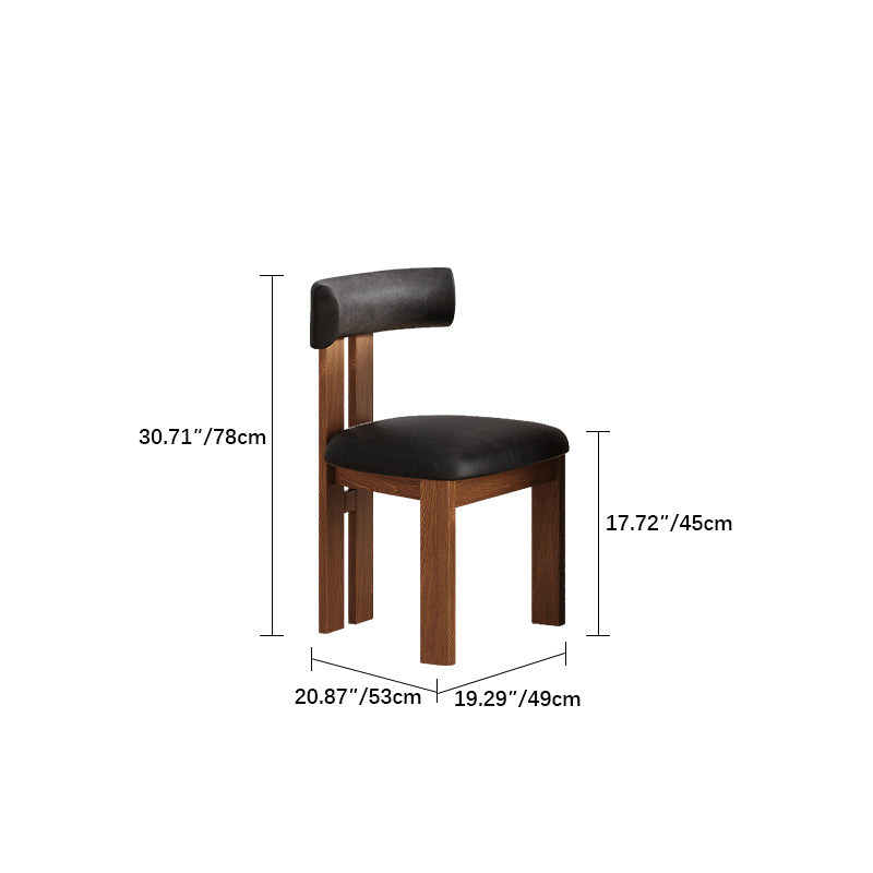 Elegant Ash Wood Dining Chair with Scratch-Resistant Fabric Upholstery fmus-4079