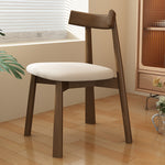 Modern Oak Dining Chair with PU Leather Upholstery - Stylish Seating for Your Home fjx-2659