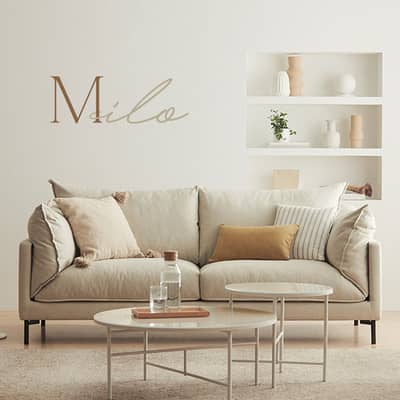 Stylish Sofas in White, Light Gray, Dark Blue, and Pink Pine Fabric – Perfect for Any Modern Home! mr-159