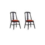 Stylish Beech Wood Dining Chair with Elegant Upholstered Fabric Design hgl-4353