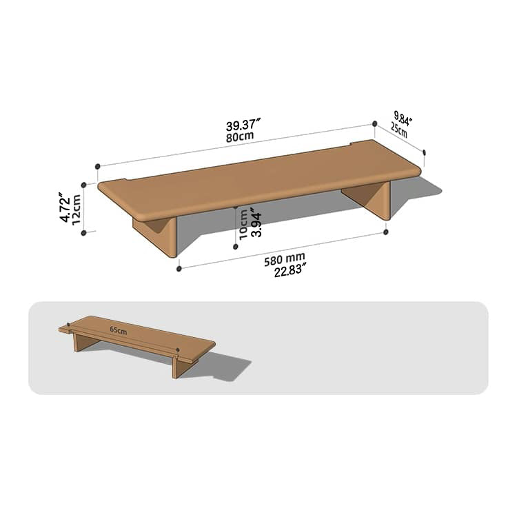 Elegant Storage Rack - Natural Wood Finish in Brown, Red Oak, Cherry, and Black Walnut hykmq-770