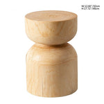 Solid Pine Wood Tea Table Set - Elegant Modern Design for Your Living Room fsdb-2262