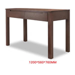 Stunning Brown Oak Wood Table for Elegant Natural Décor hym-1530