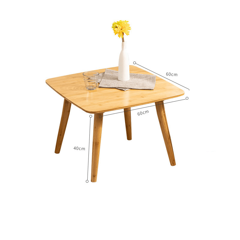 [幅37～57]こたつテーブル 竹製 リビングテーブル ローテーブル ナチュラル ブラウン hsl-134