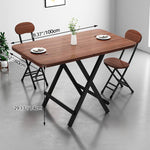 Elegant Black Brown Table - Perfect for Stylish Modern Homes fxjc-915