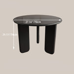 Modern Round Dining Table with Elegant Gloss Finish for Stylish Spaces hsj-2249
