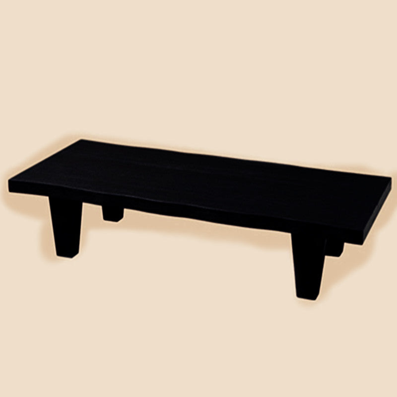 Modern Pine Wood Tea Table for Chic Living Rooms hty-2060