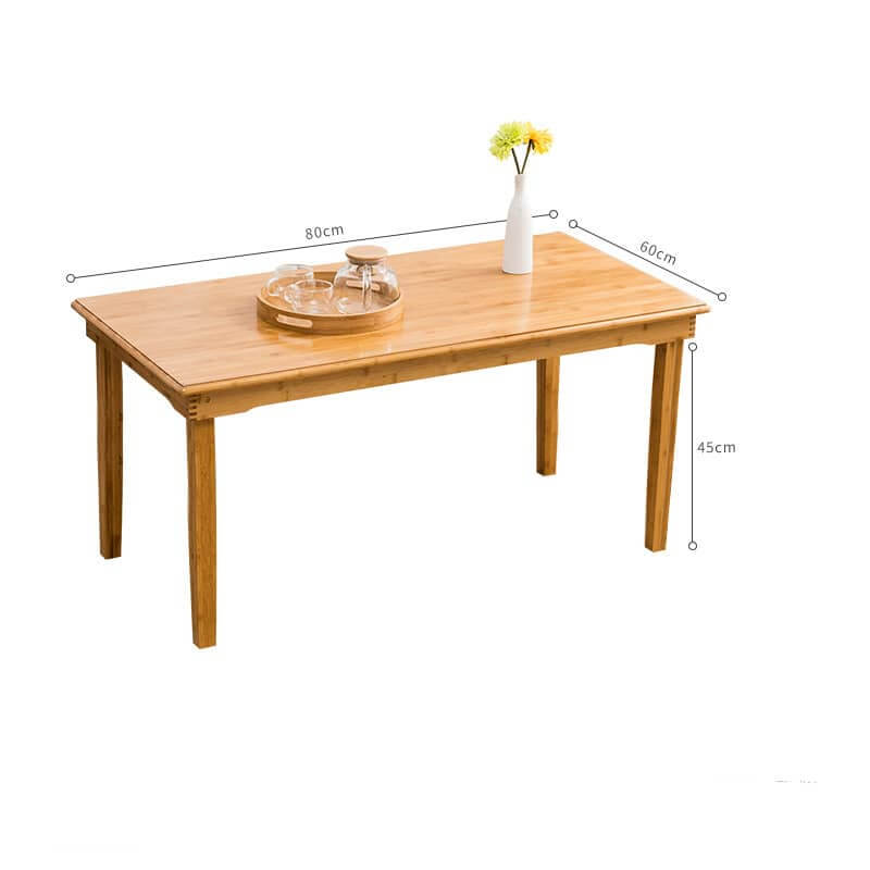 [幅80～120]こたつテーブル ナチュラル 竹製 リビングテーブル ローテーブル hsl-125