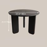 Modern Round Dining Table with Elegant Gloss Finish for Stylish Spaces hsj-2249