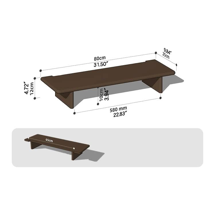 Elegant Storage Rack - Natural Wood Finish in Brown, Red Oak, Cherry, and Black Walnut hykmq-770