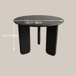 Modern Round Dining Table with Elegant Gloss Finish for Stylish Spaces hsj-2249