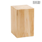 Solid Pine Wood Tea Table Set - Elegant Modern Design for Your Living Room fsdb-2262