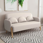 Stylish Cotton Corduroy Sofas: Khaki, Pink, Dark Green, Red & More – Premium Comfort in Techno Fabric jy-117