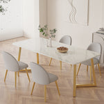 Elevate Your Dining Space with a Stylish Sintered Stone Table fmsf-769