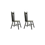 Stylish Beech Wood Dining Chair with Elegant Upholstered Fabric Design hgl-4353