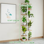 Vertical Indoor Plant Stand with Multiple Tiers for Home and Office Decoration hsen-2036