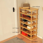 Sleek & Stylish Solid Wood Storage Rack - White, Natural, Black Finish Options fxjc-916